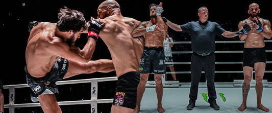 Amirzhanov Wins at ONE Friday Fights 41