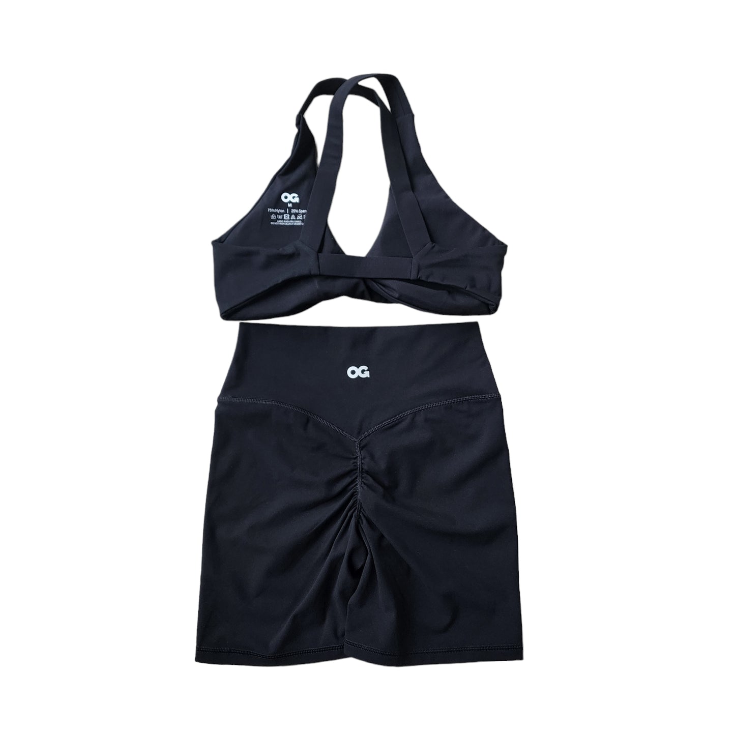 Asia Activewear Set (Black)