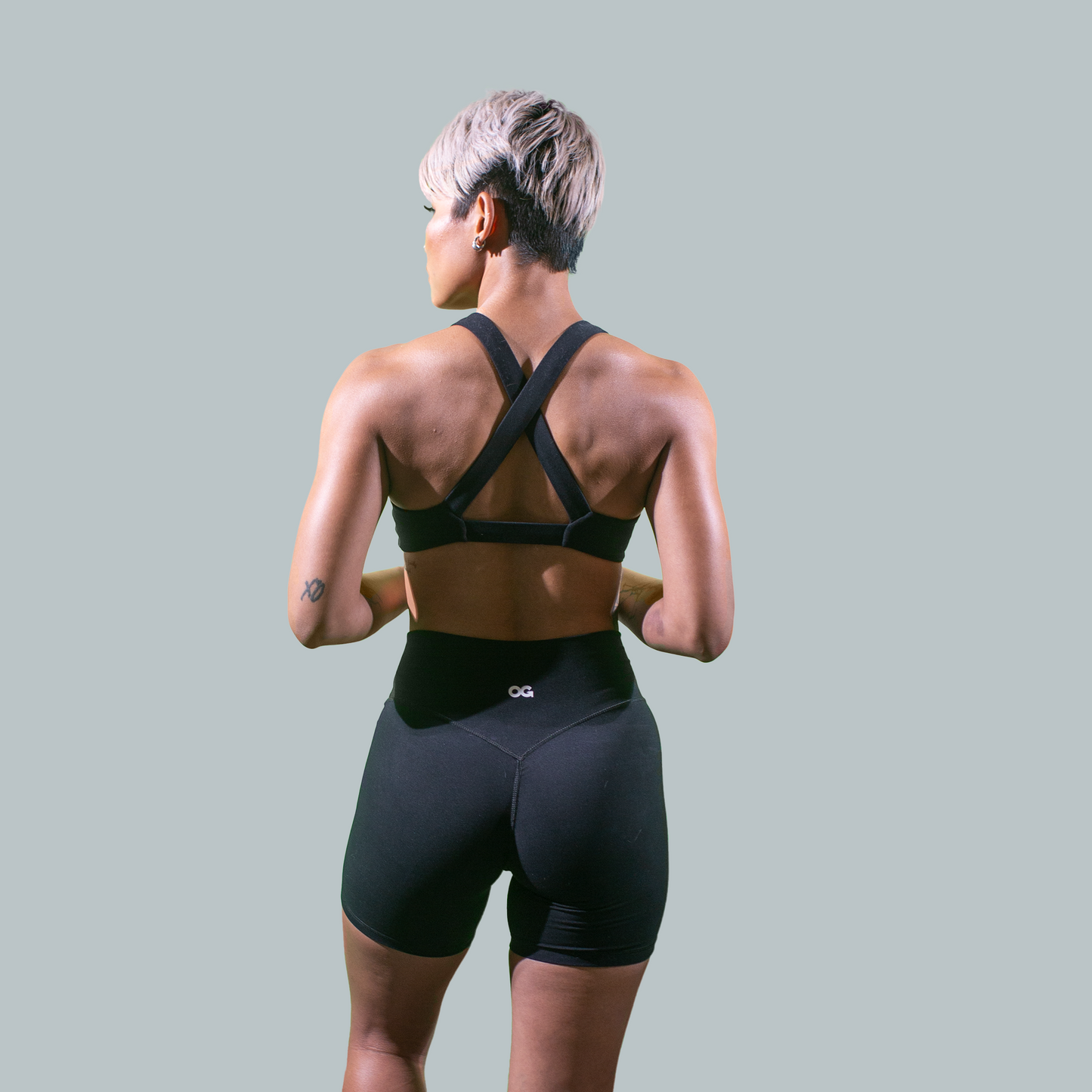 Asia Activewear Set (Black)