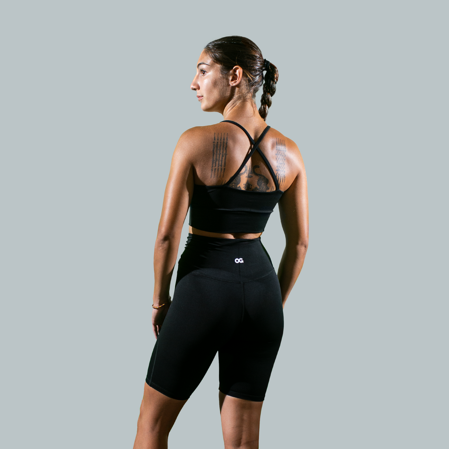Breeze Activewear Set (Black)