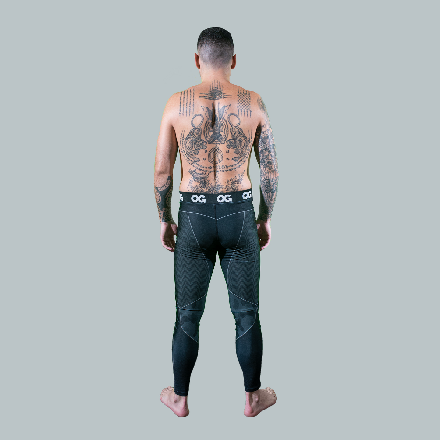 Camo Stretch Spats (Men's)