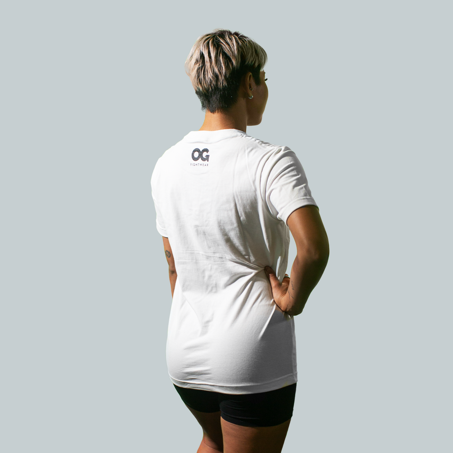 Premium Cotton T-Shirt (White)