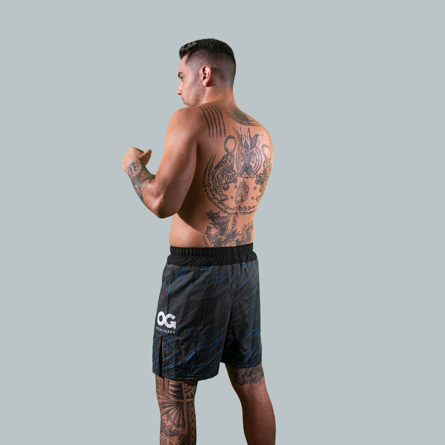 Electric MMA Shorts (Black)