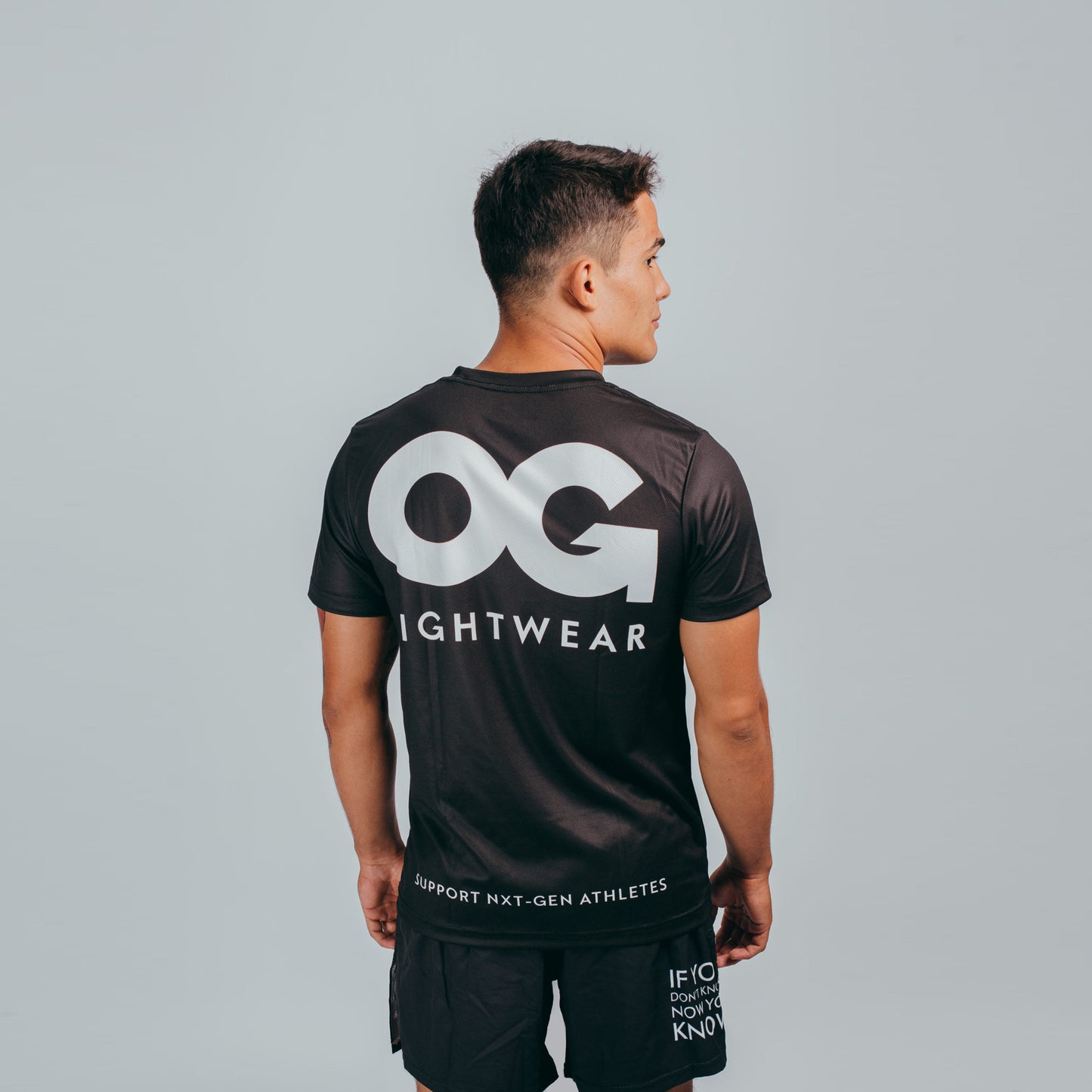 Classic Microfiber T-Shirt (Black)