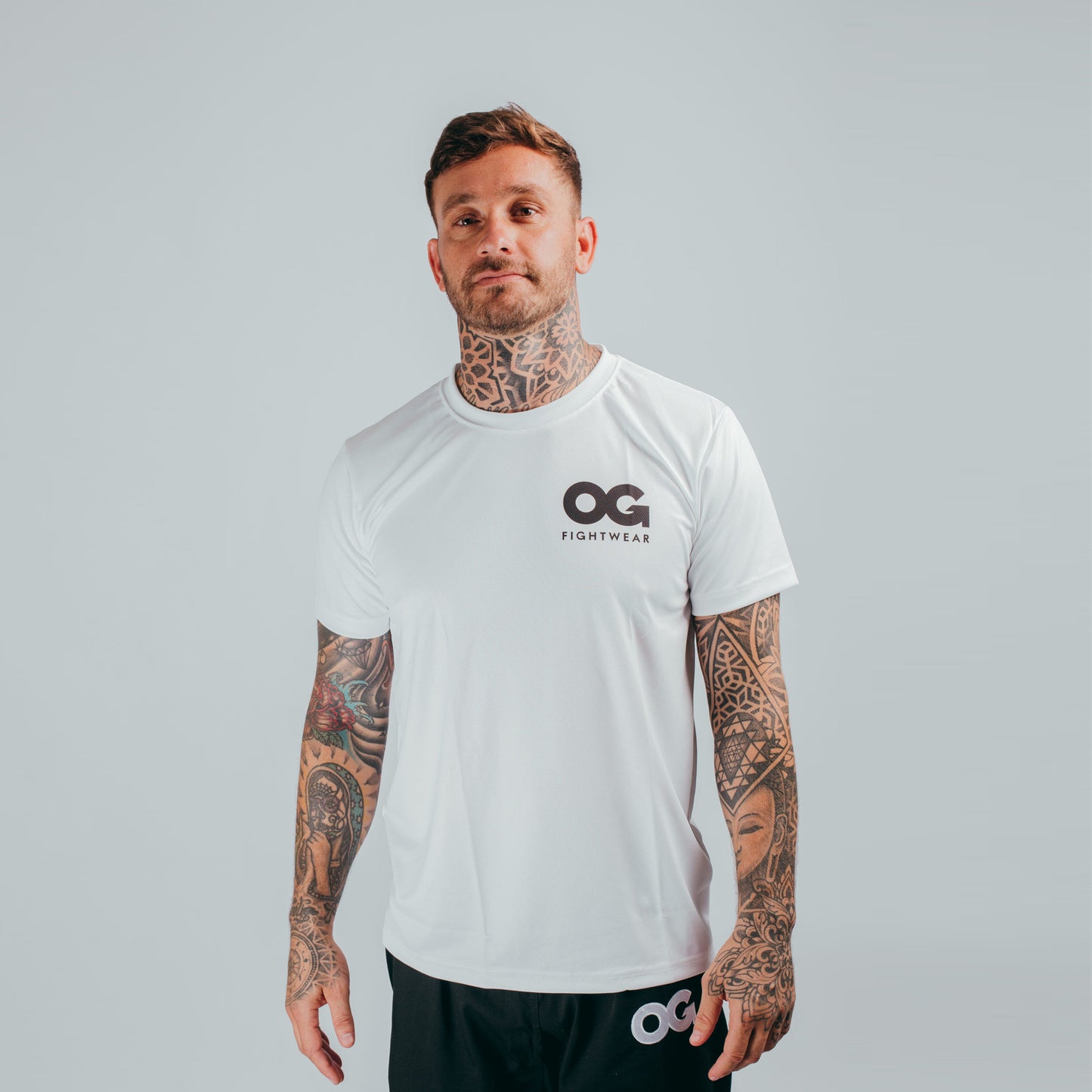 Classic Microfiber T-Shirt (White)