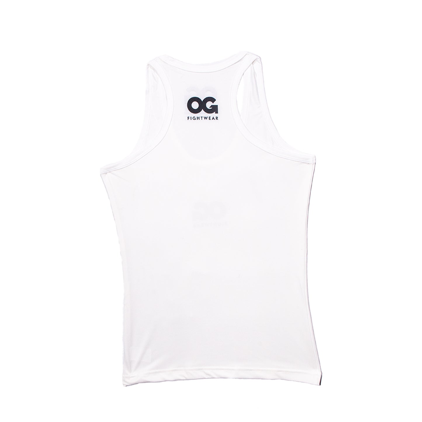 Classic Stretch Singlet (White)