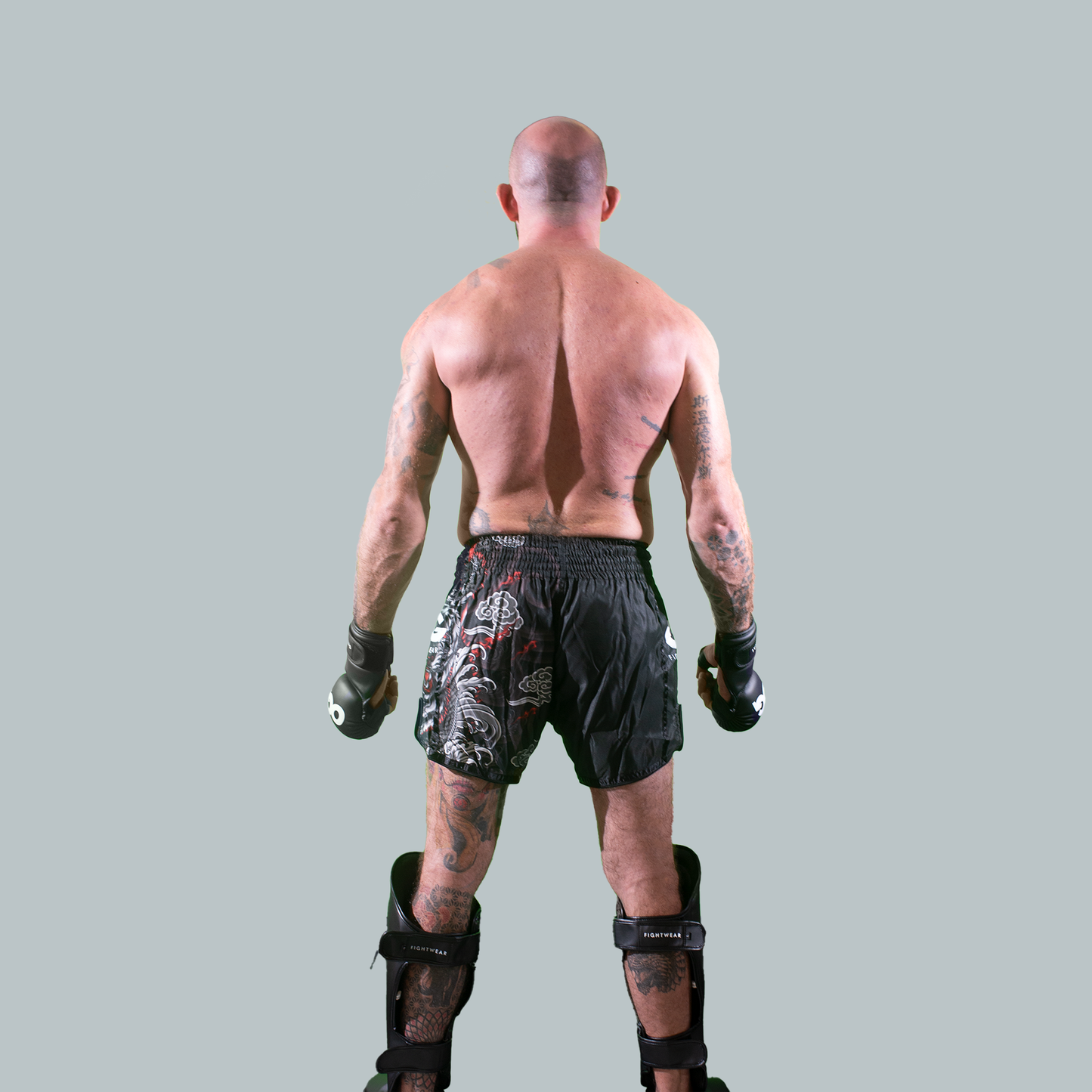 OG Supermax Shin Guards (Black)