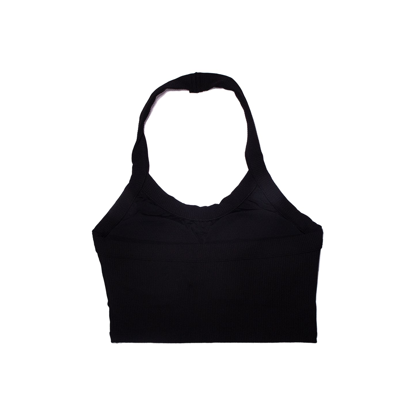 Eve Halter Top (Black)