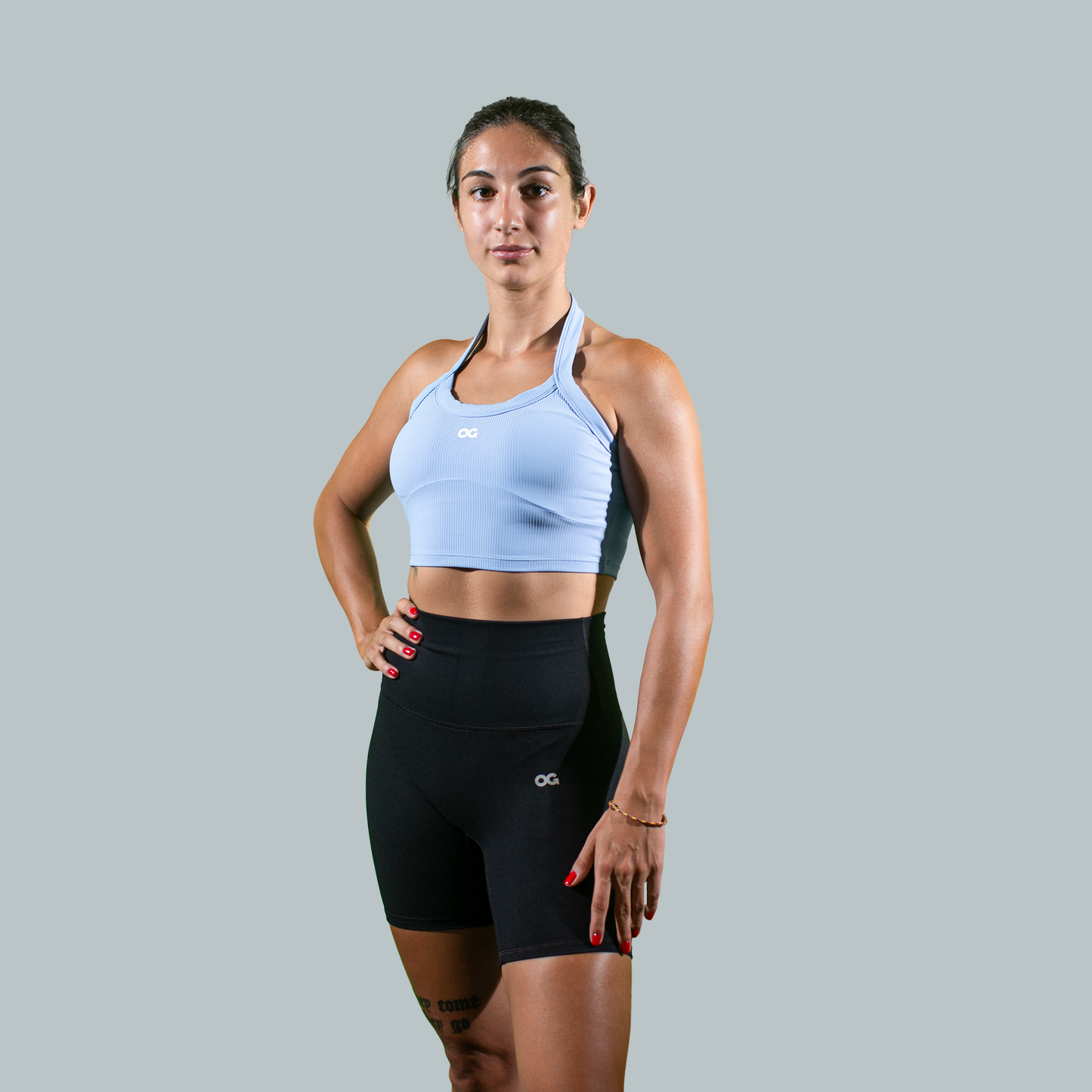 Eve Halter Activewear Top OG Fightwear