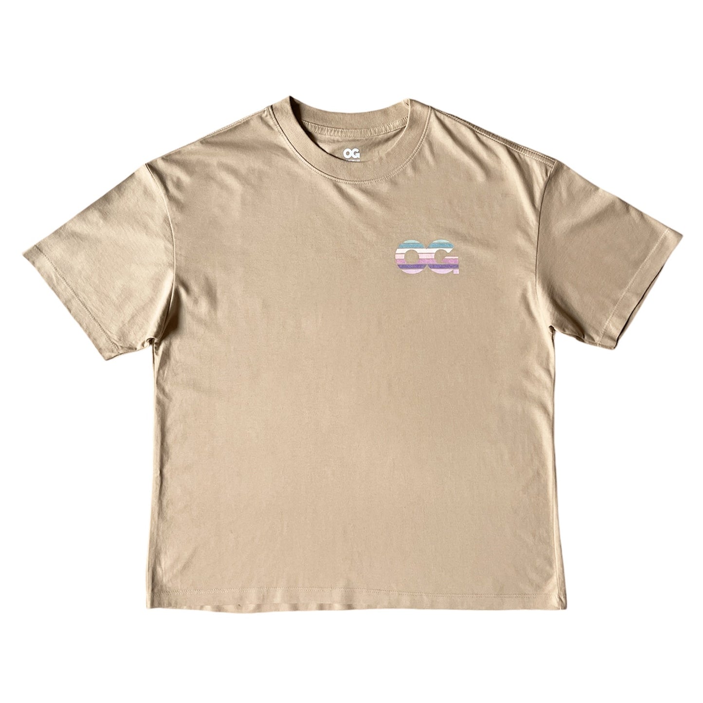 OG Oversized T-shirt (Beige)