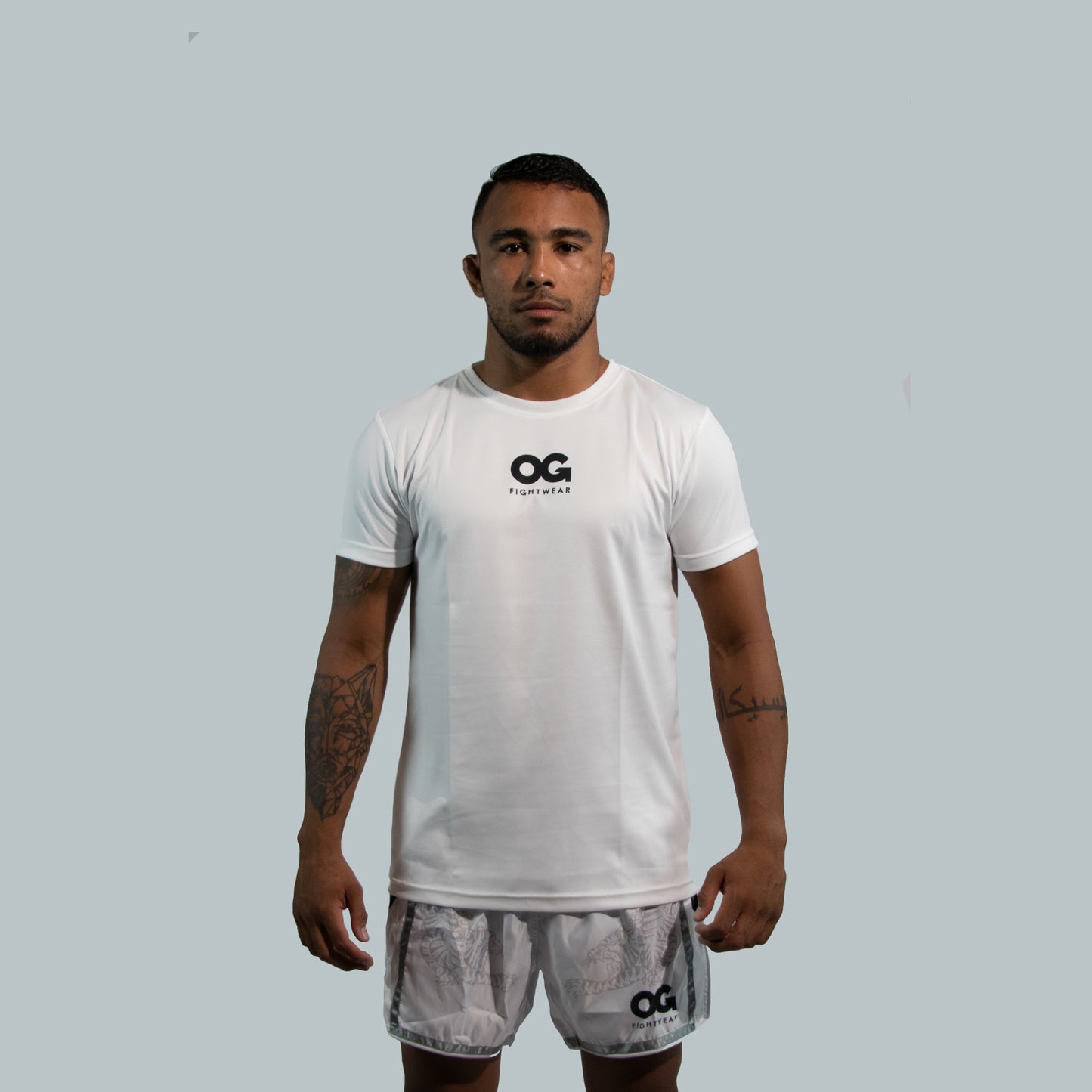 Nxt-Gen Microfiber T-Shirt (White)