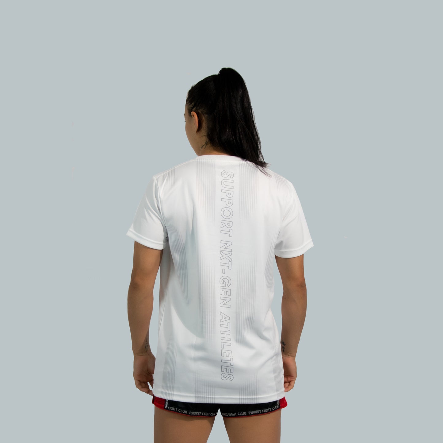 Nxt-Gen Microfiber T-Shirt (White)