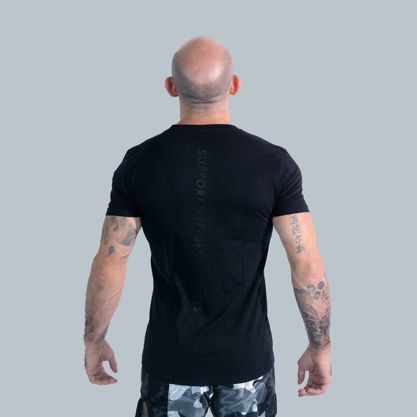 OG Black on Black Cotton T-Shirt
