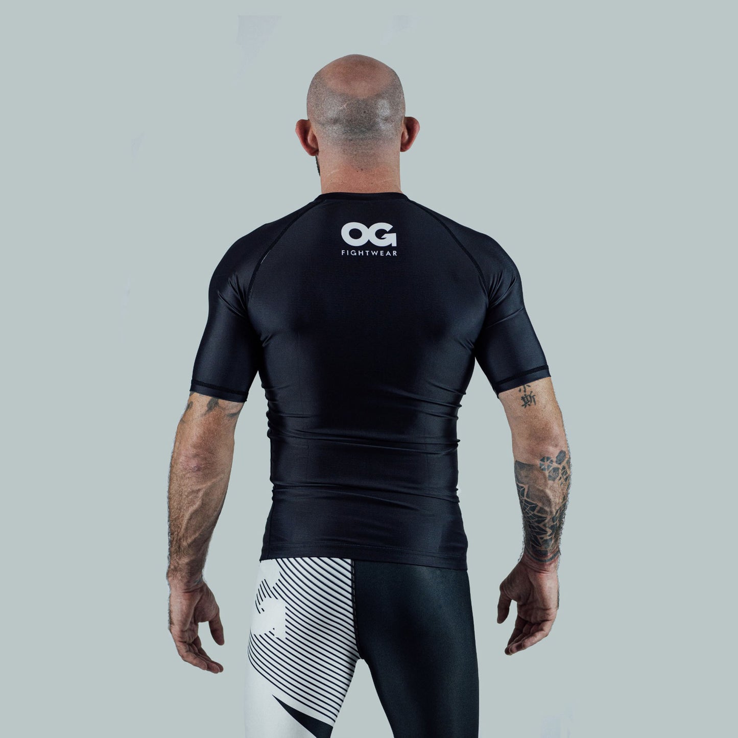 OG Short Sleeve Rashguard (Black)