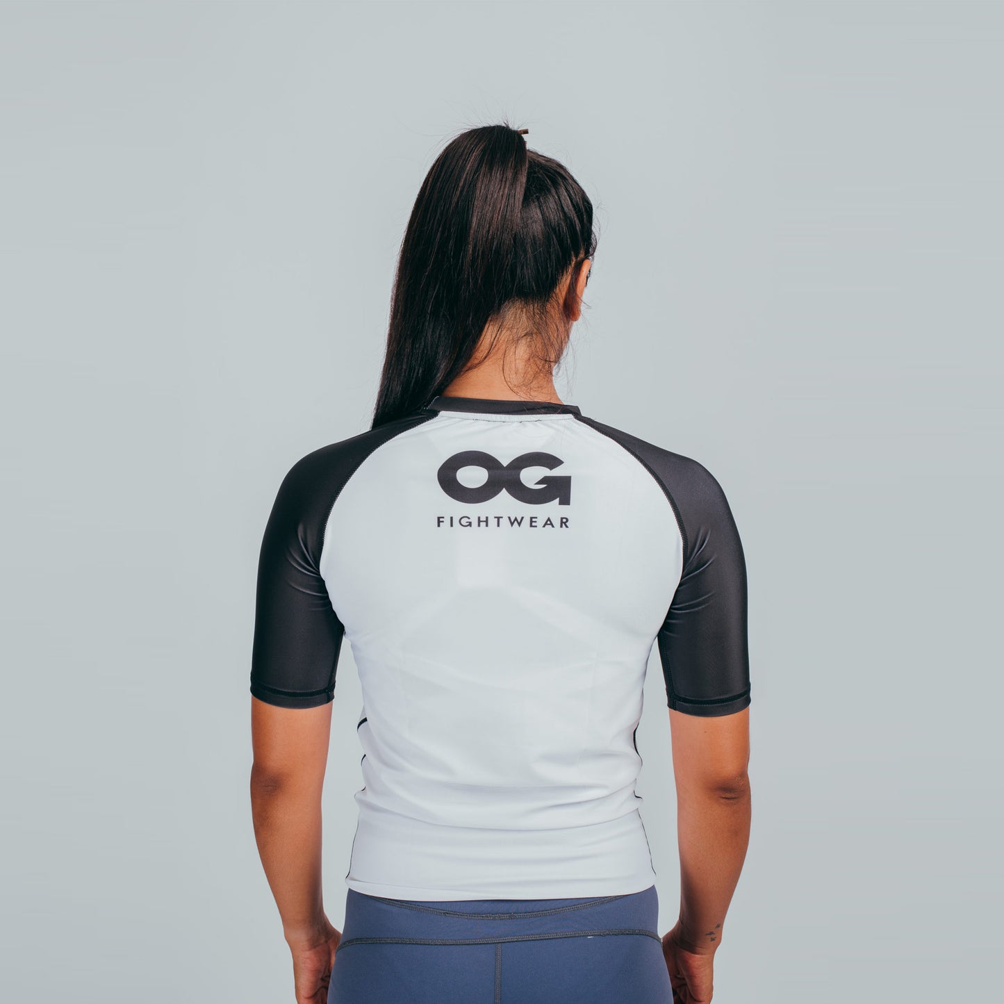 OG Short Sleeve Rashguard (White)