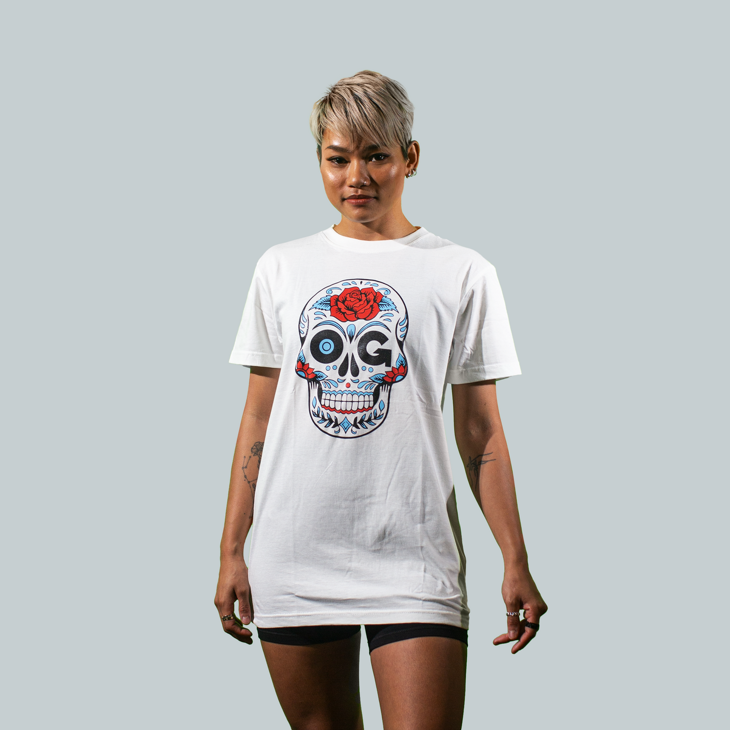 OG Skull Cotton T-Shirt OG Fightwear
