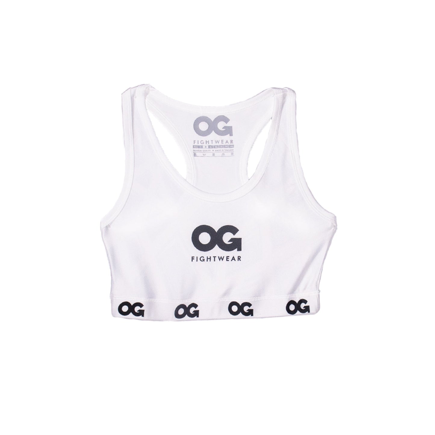 OG Training Crop (White)
