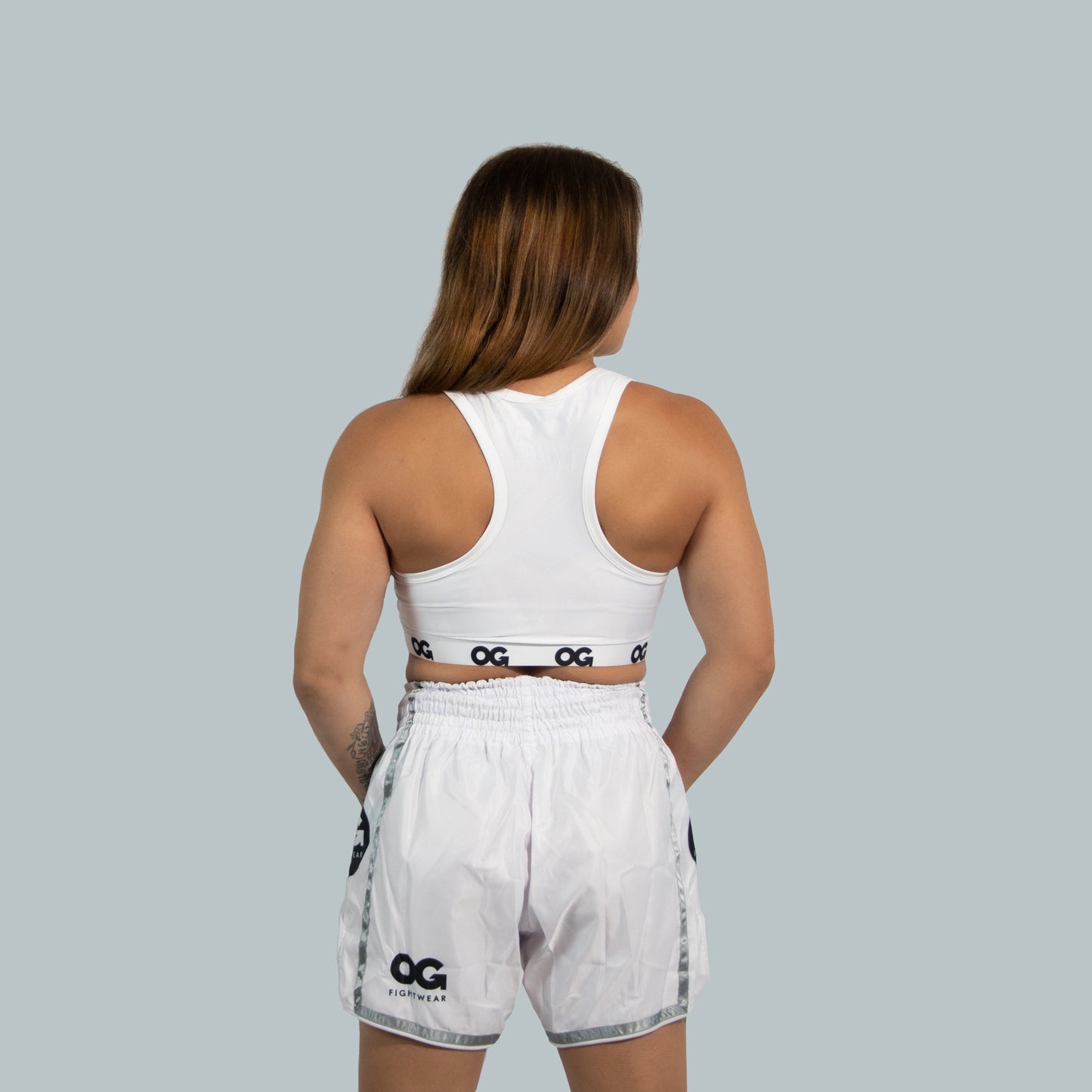 OG Training Crop (White)