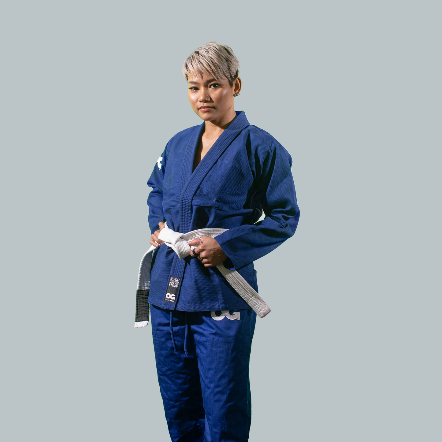 Original Gi Blue OG Fightwear