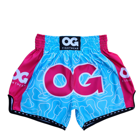 OG Magenta Muay Thai Shorts