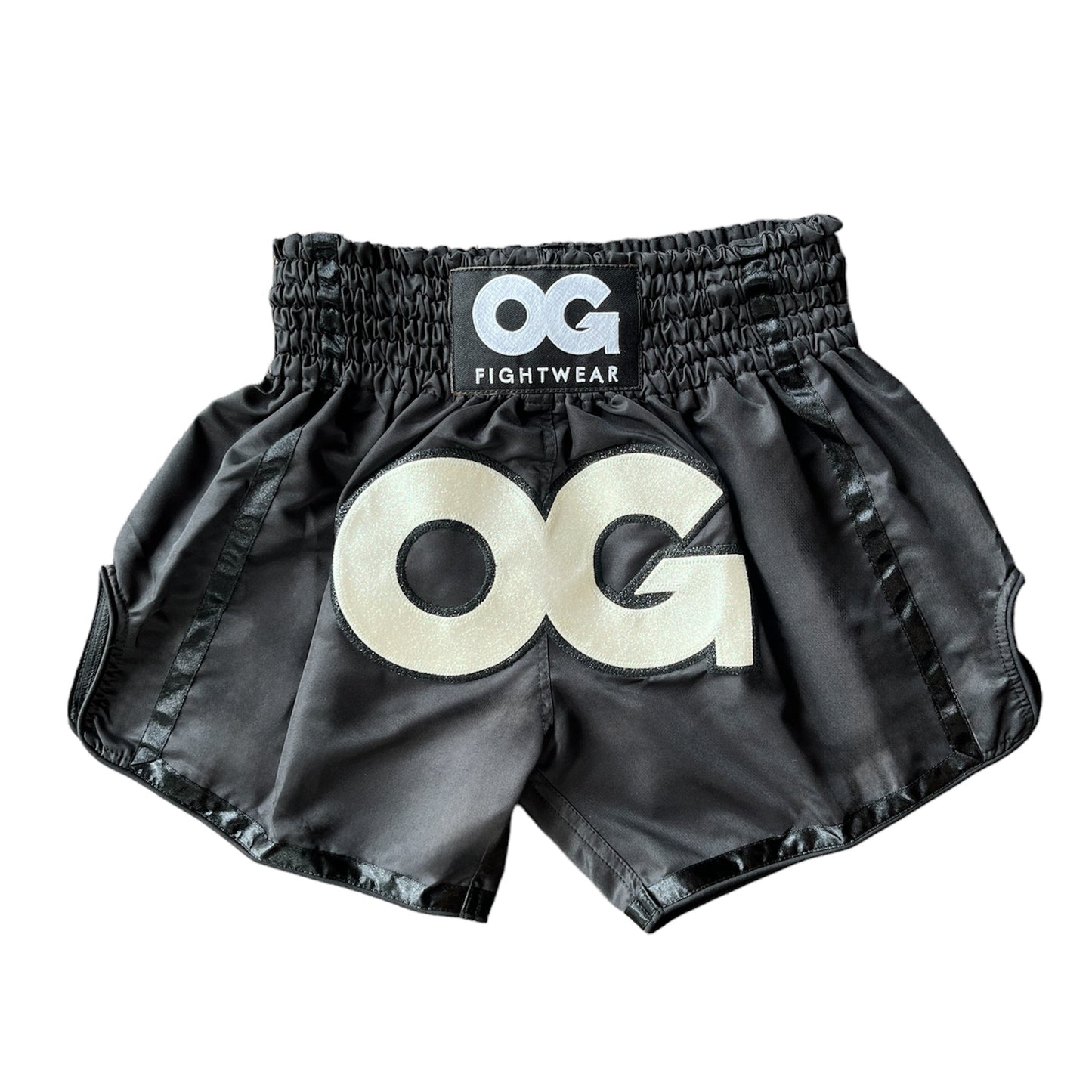 Muay Thai Supreme Shorts (Black)
