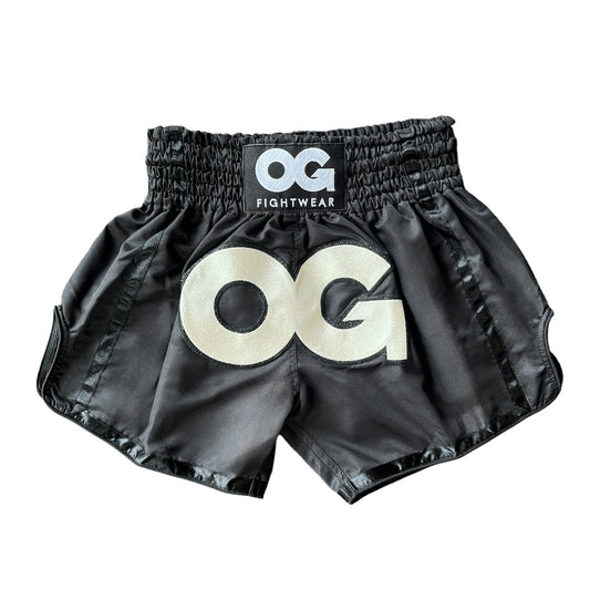 Muay Thai Supreme Shorts (Black)