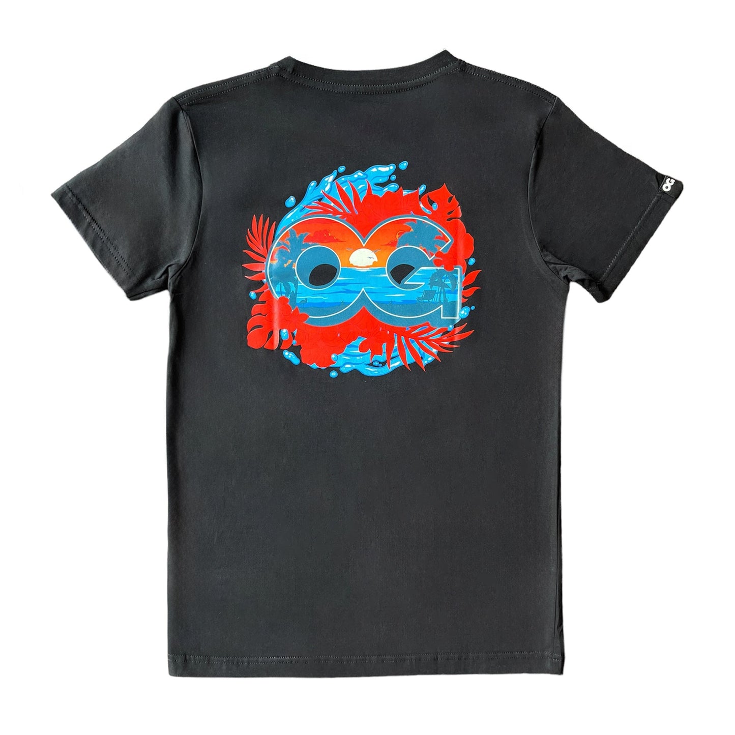 Paradise Cotton T-Shirt (Black)