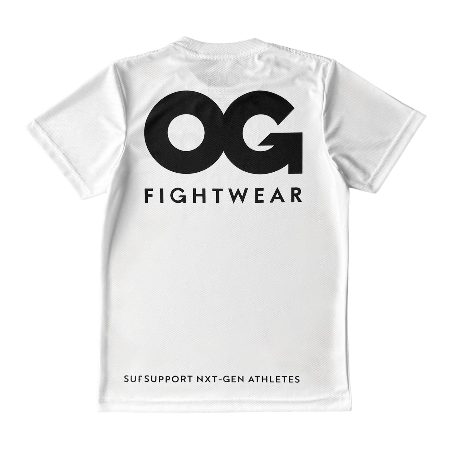 Classic Microfiber T-Shirt (White)