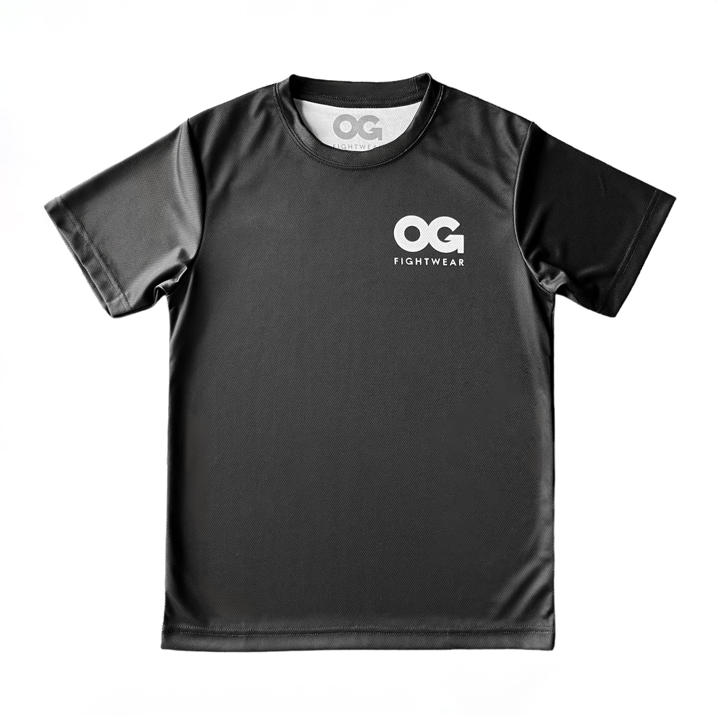 Classic Microfiber T-Shirt (Black)