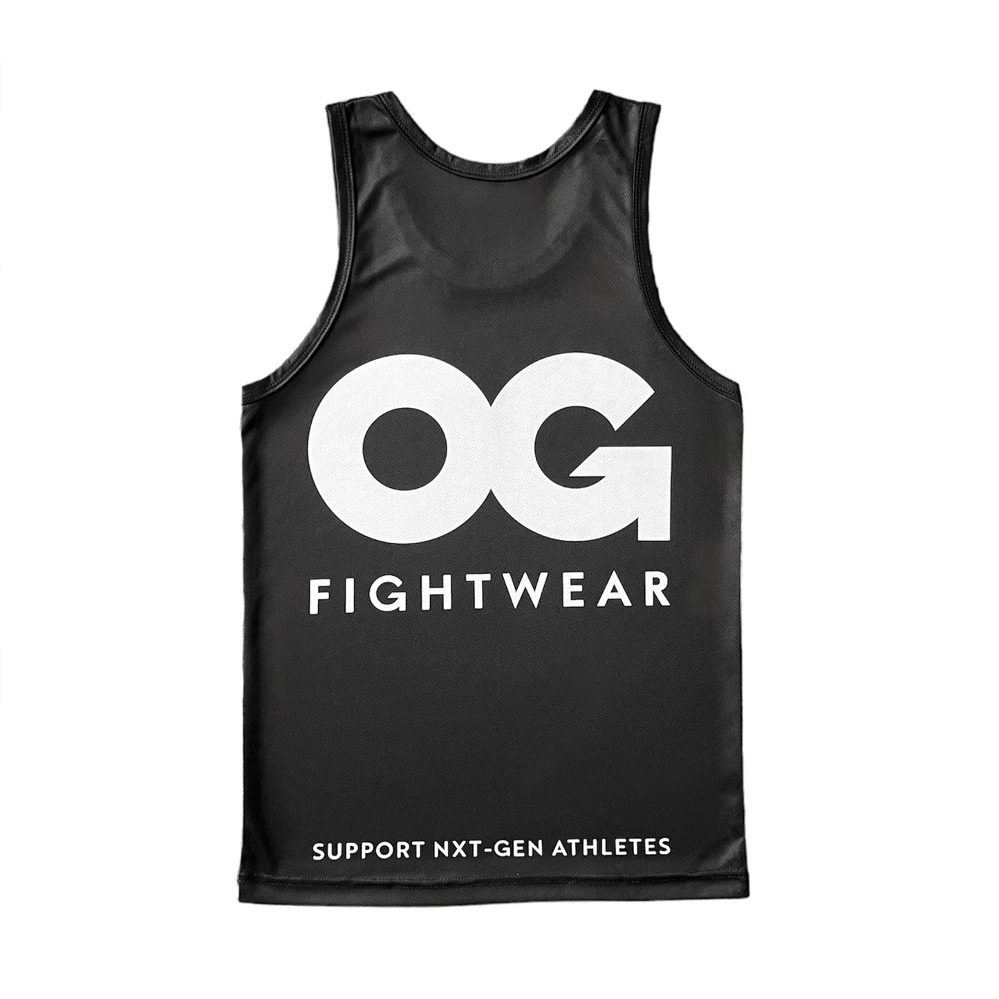 Classic Microfiber Singlet (Black)