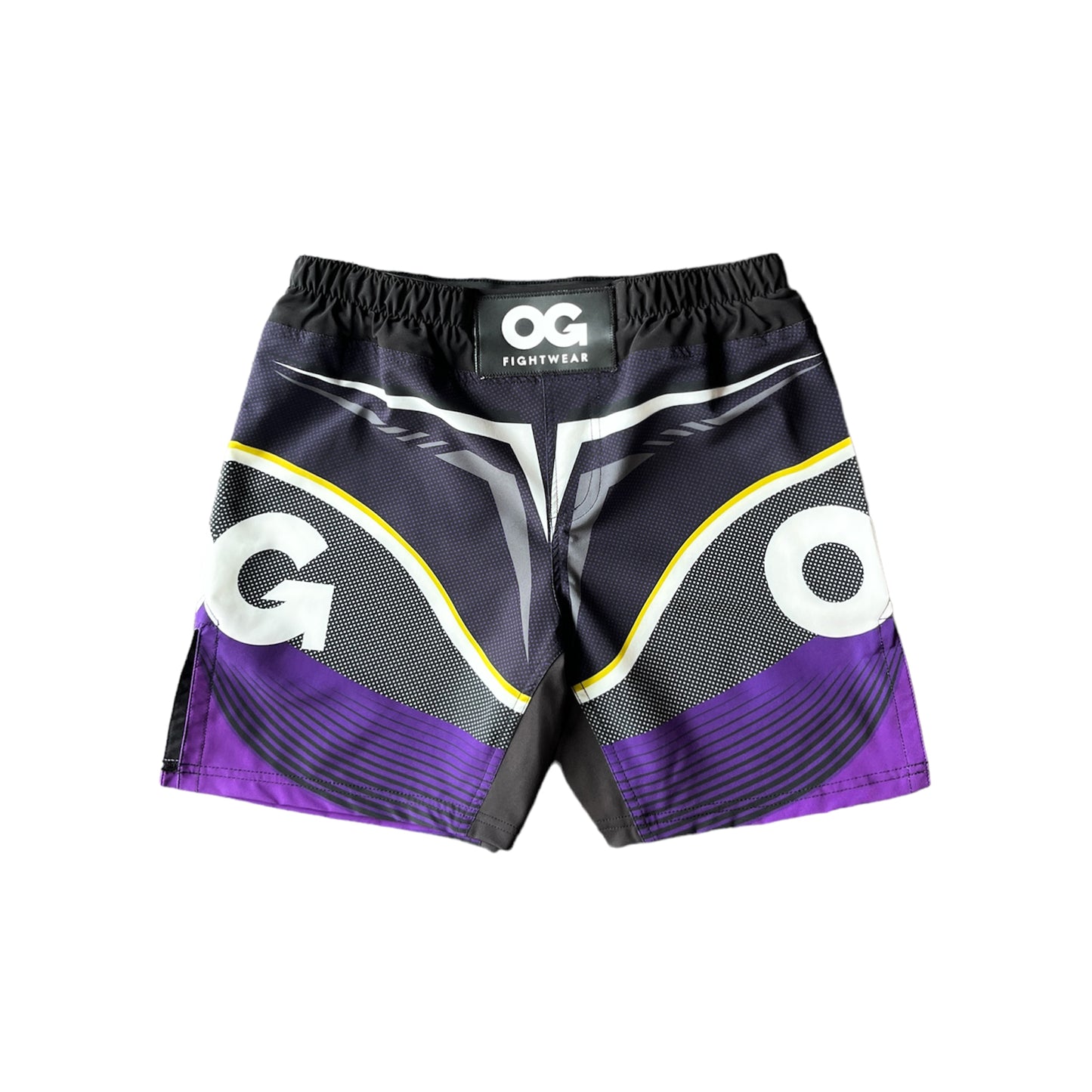 Purple Reign MMA Shorts