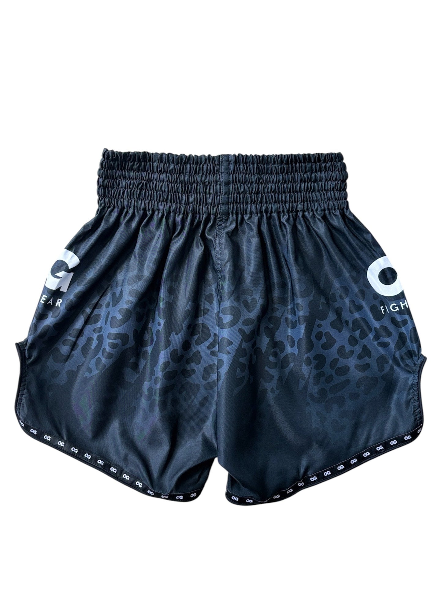 Black Jaguar Muay Thai Shorts