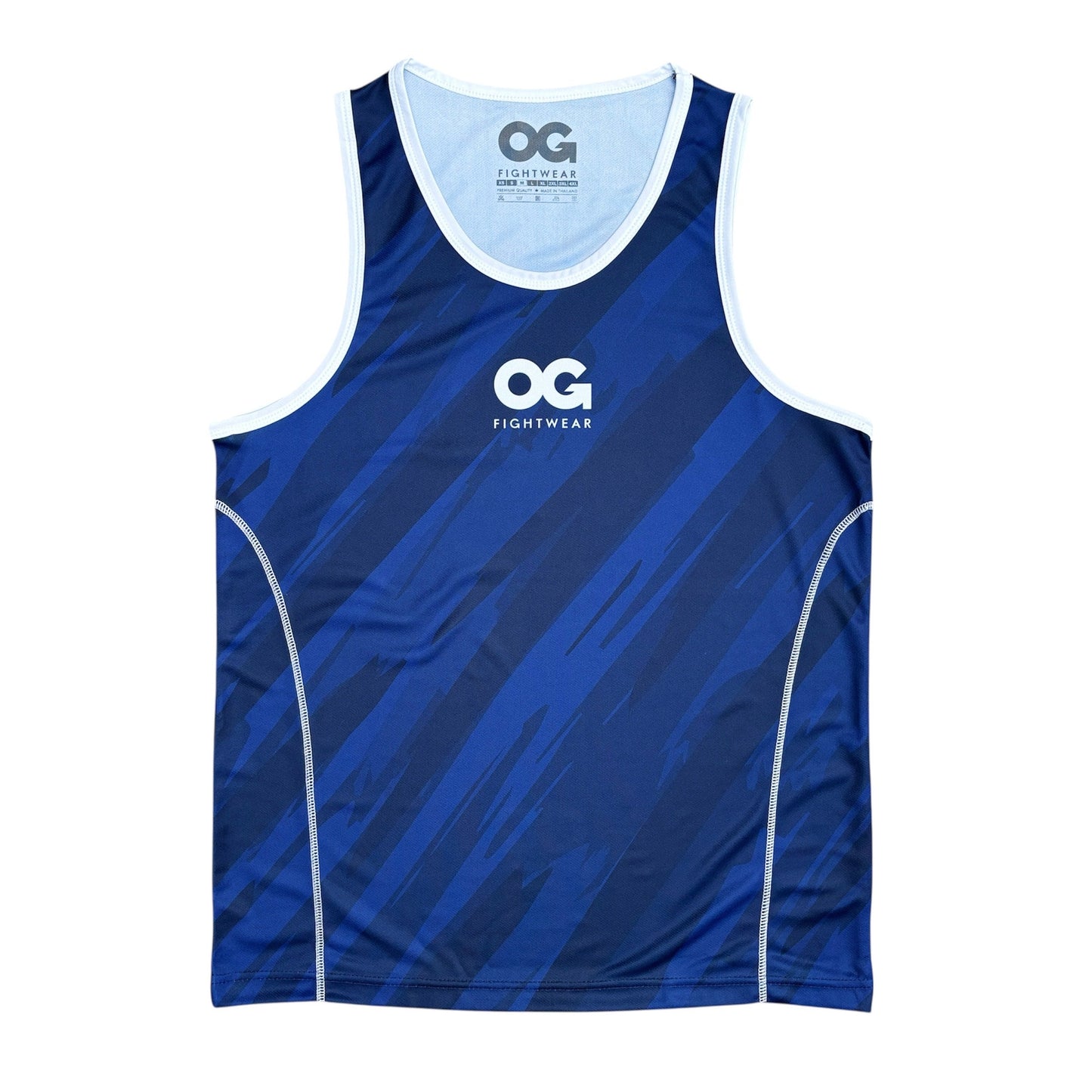 Nxt-Gen Microfiber Singlet (Navy)