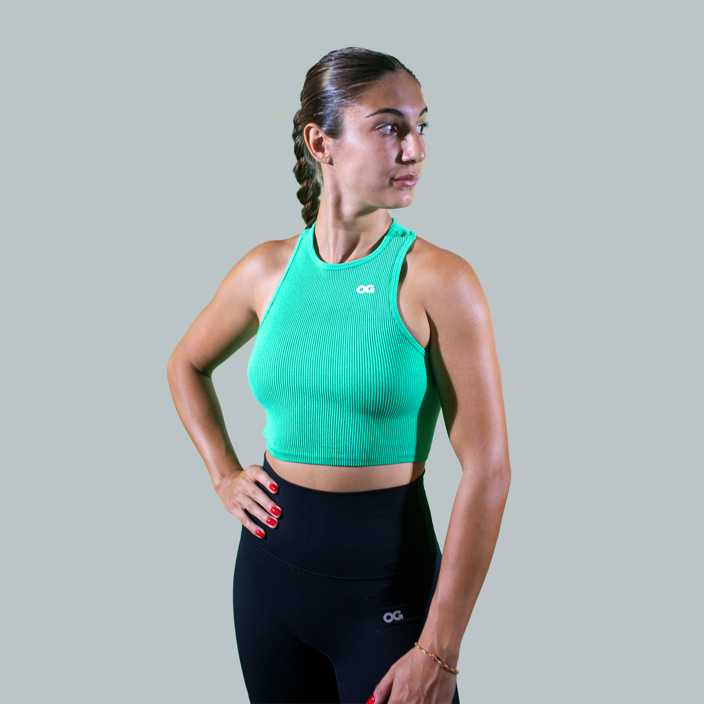 Razor Activewear Top Mint OG Fightwear