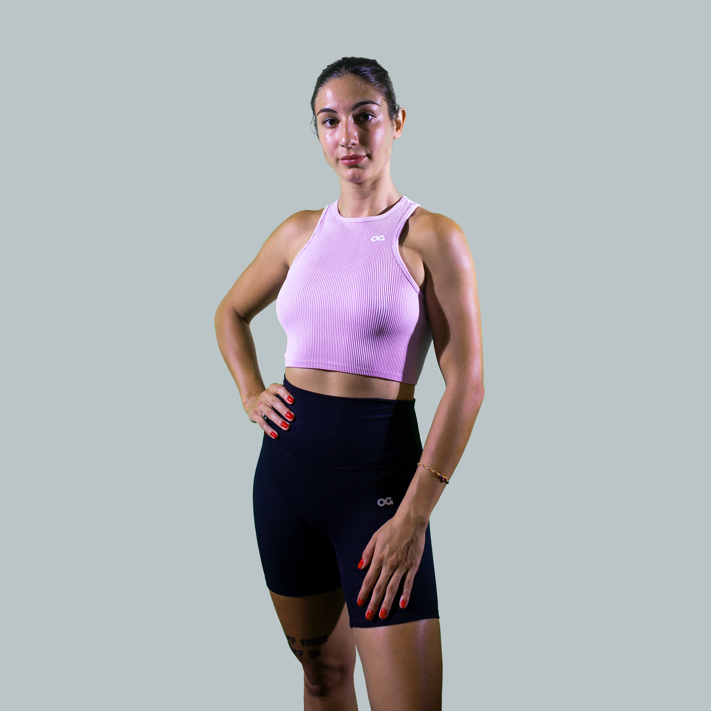 Razor Activewear Top Pink OG Fightwear