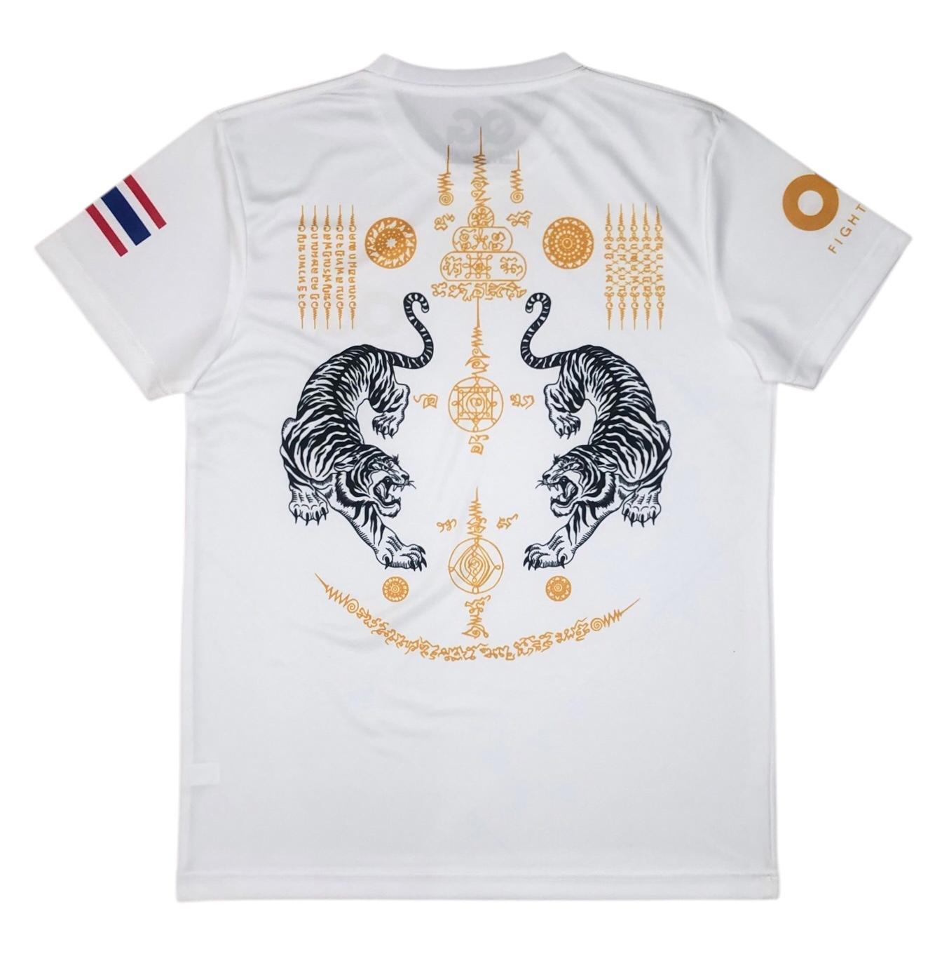 OG Sak Yant Dri Fit TShirt (White)