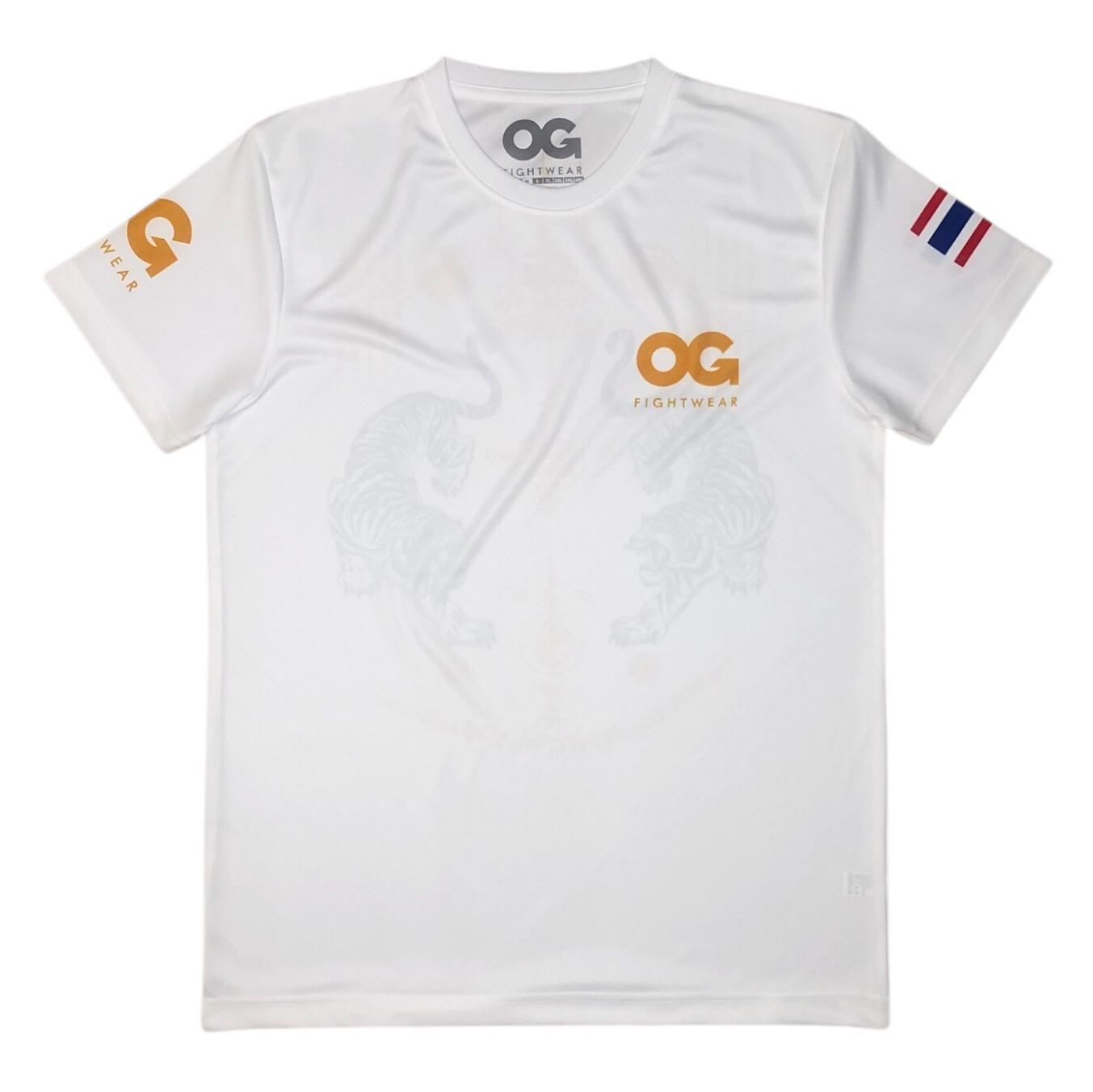 OG Sak Yant Dri Fit TShirt (White)