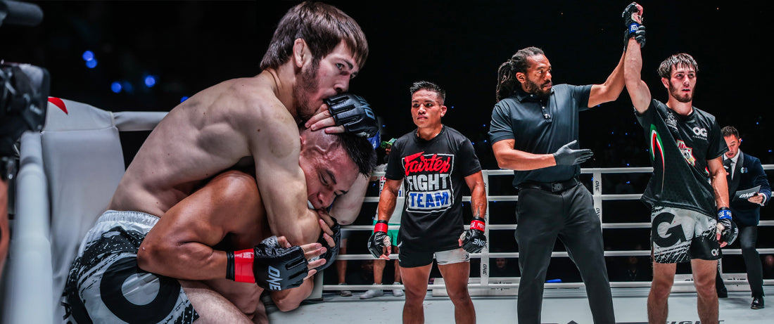 Ibragim Dauev Wins at ONE Fight Night 18