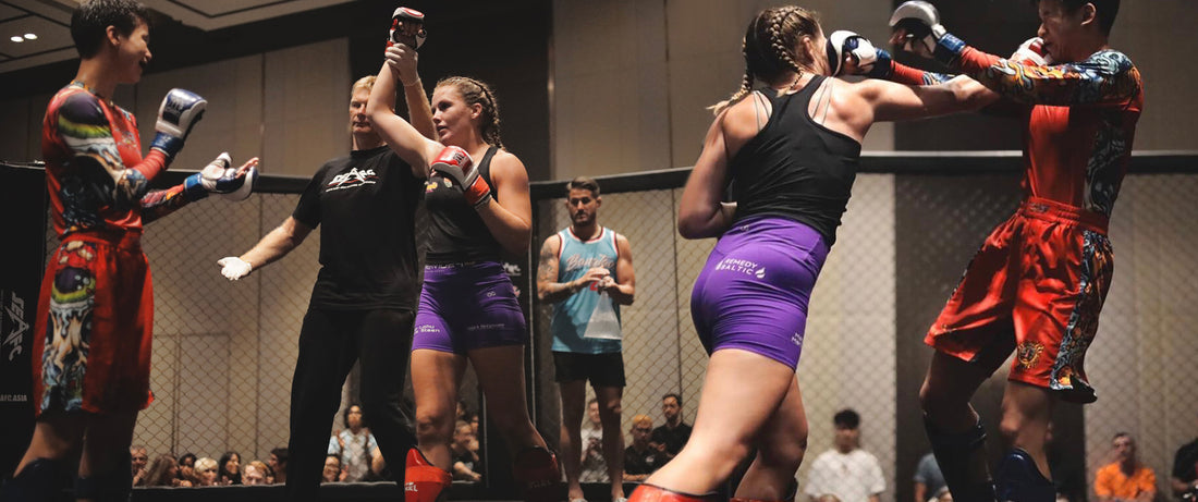 Karolina Arm wins MMA debut at South East Asia Fighting Championship