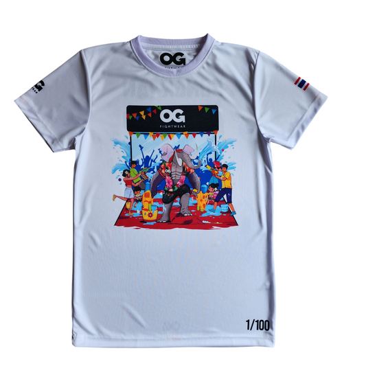 Songkran 2025  White T-Shirt