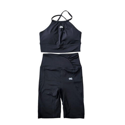 Breeze Activewear Set (Black)