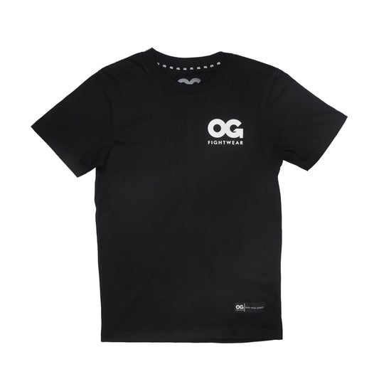Premium Cotton T-Shirt (Black)