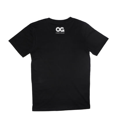 Premium Cotton T-Shirt (Black)