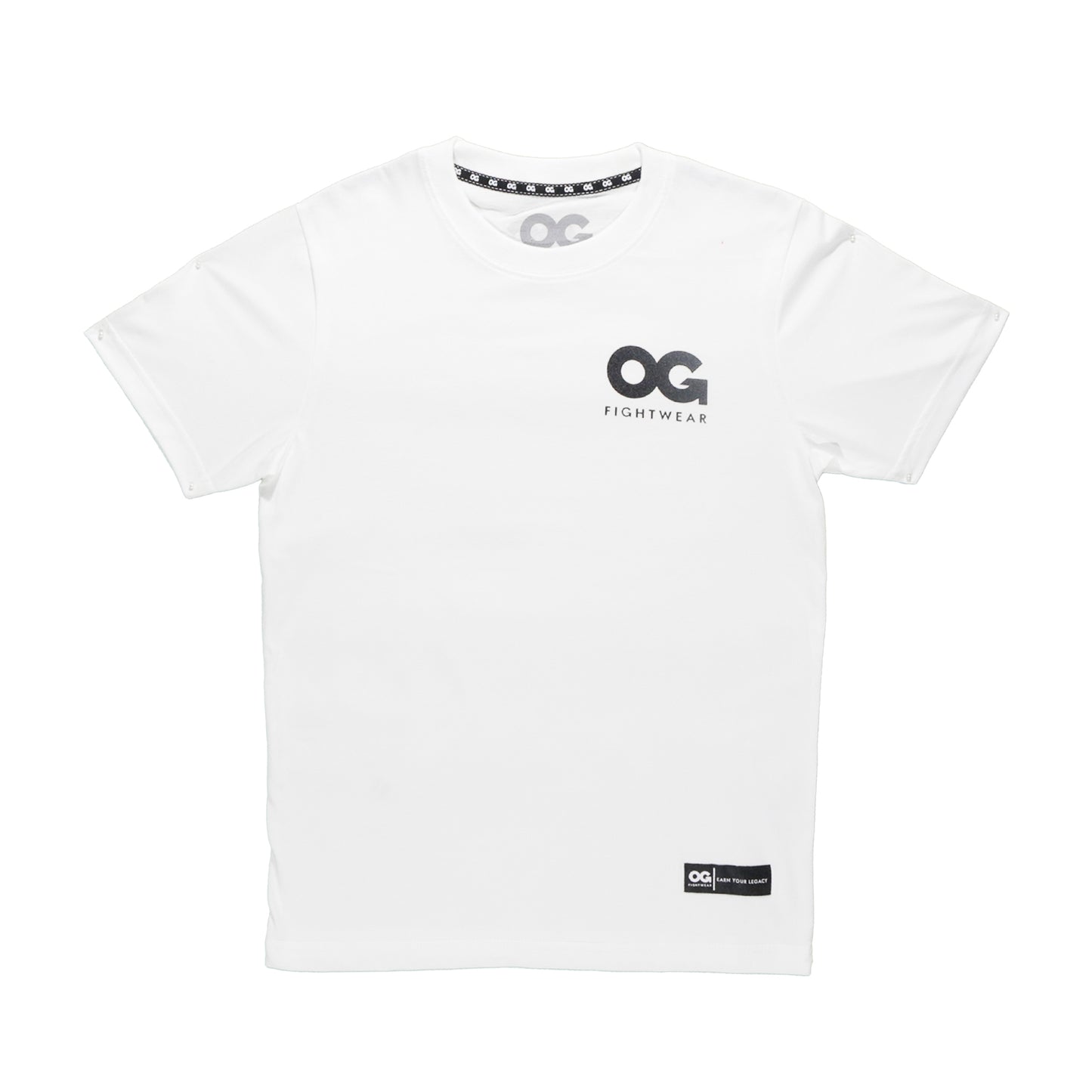 Premium Cotton T-Shirt (White)