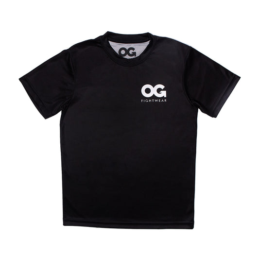 Classic Microfiber T-Shirt (Black)