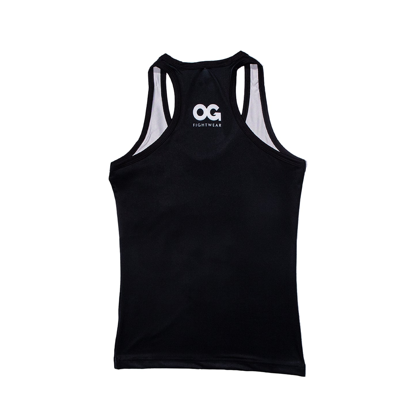 Classic Stretch Singlet (Black)