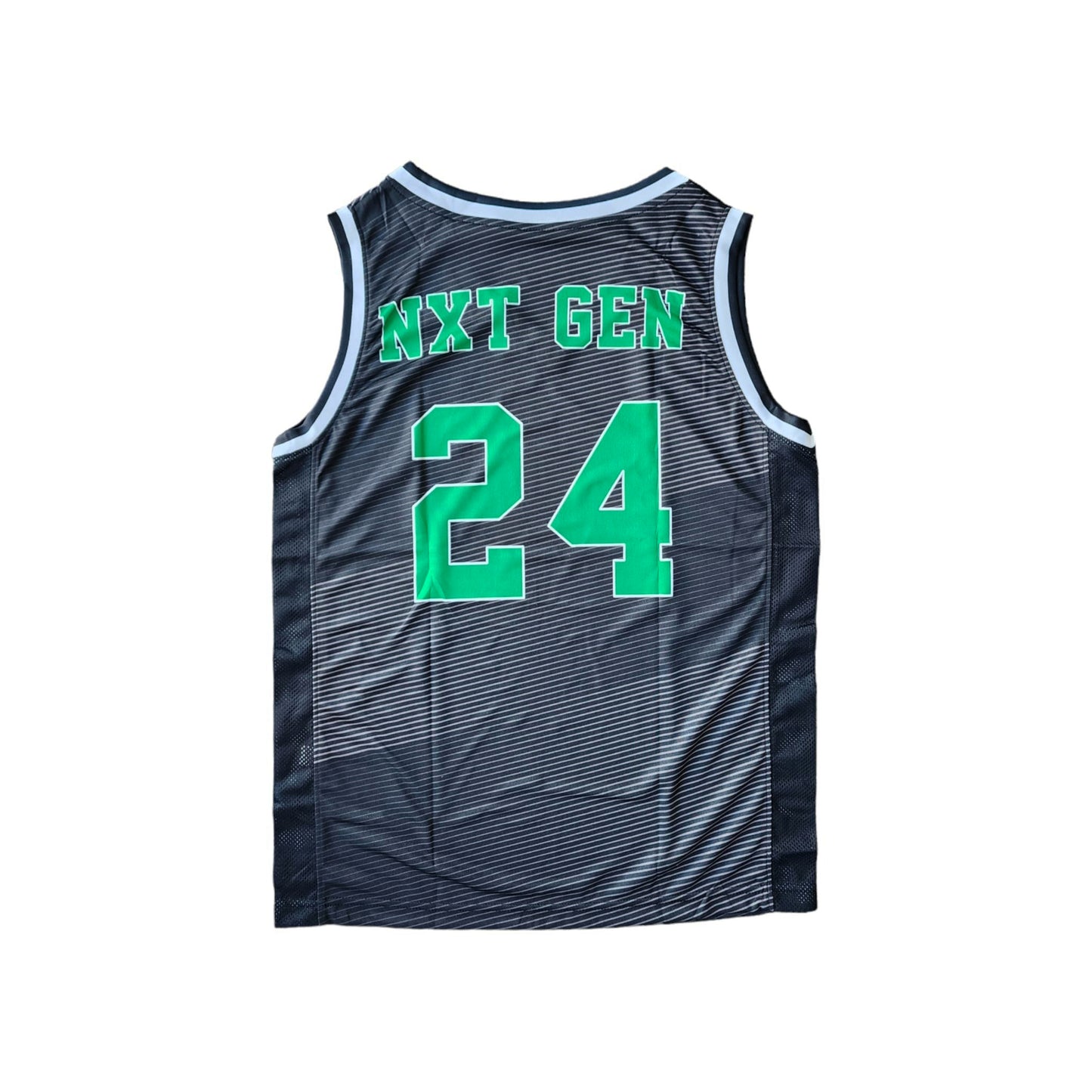 Nxt-Gen Baller Basketball Jersey (Black)