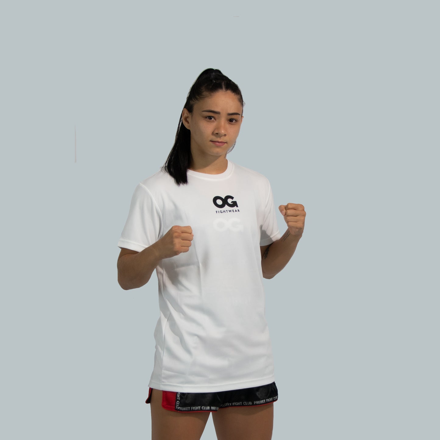 Nxt-Gen Microfiber T-Shirt (White)