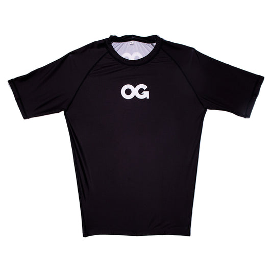 OG Short Sleeve Rashguard (Black)