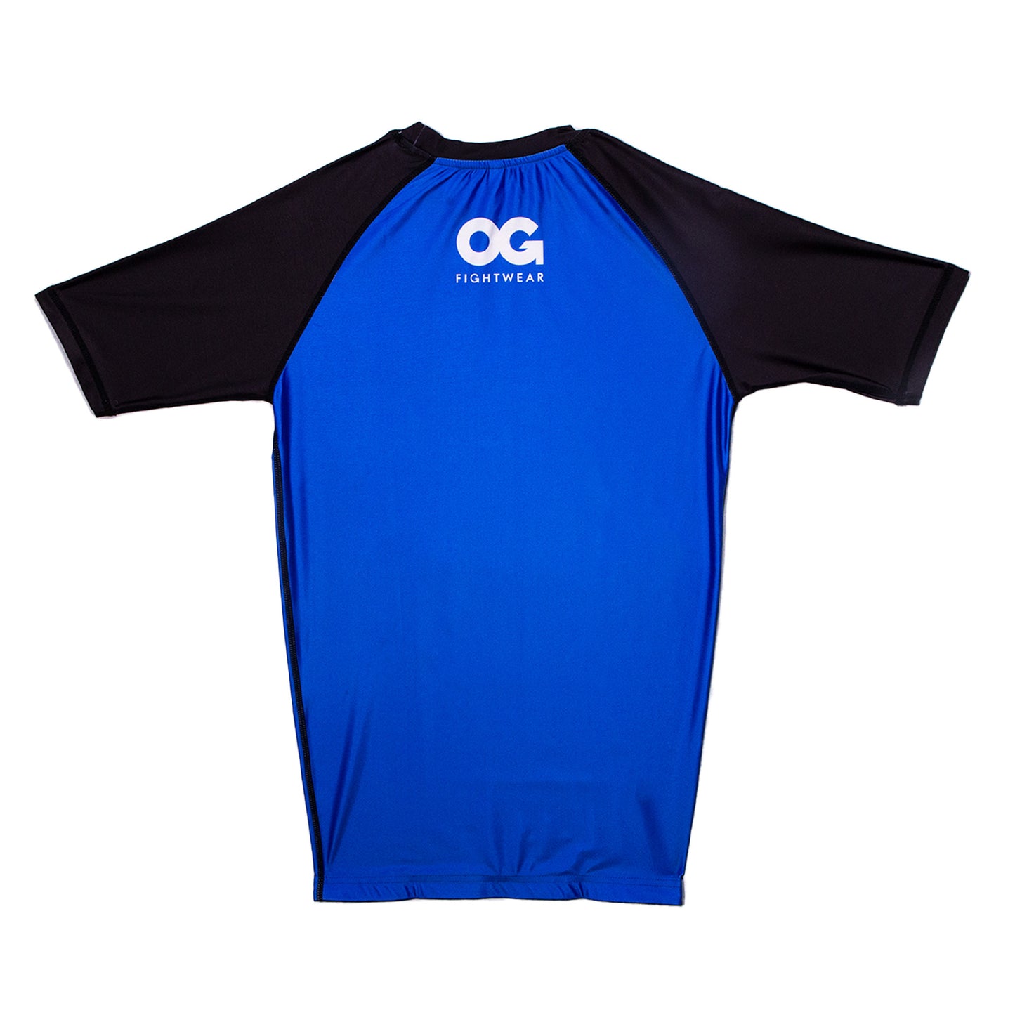 OG Short Sleeve Rashguard (Blue)